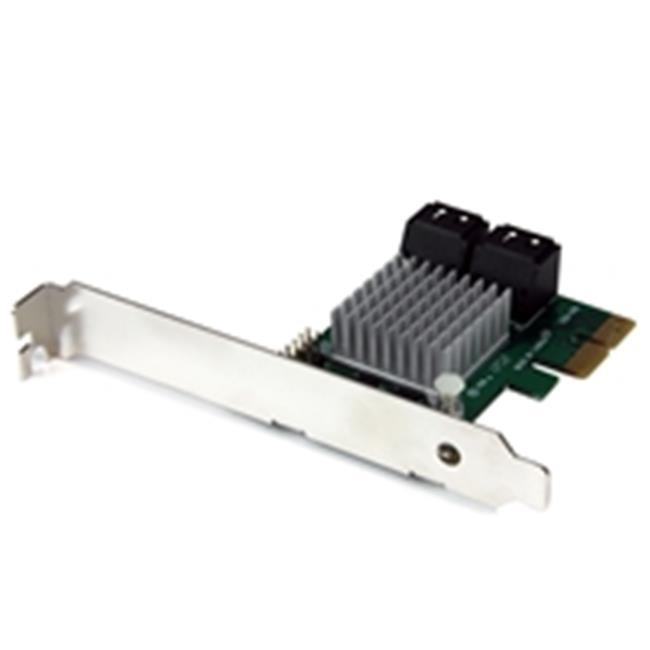 4 Port PCIe SATA III Controller Card. 4 Port PCIe SATA III Controller Card.